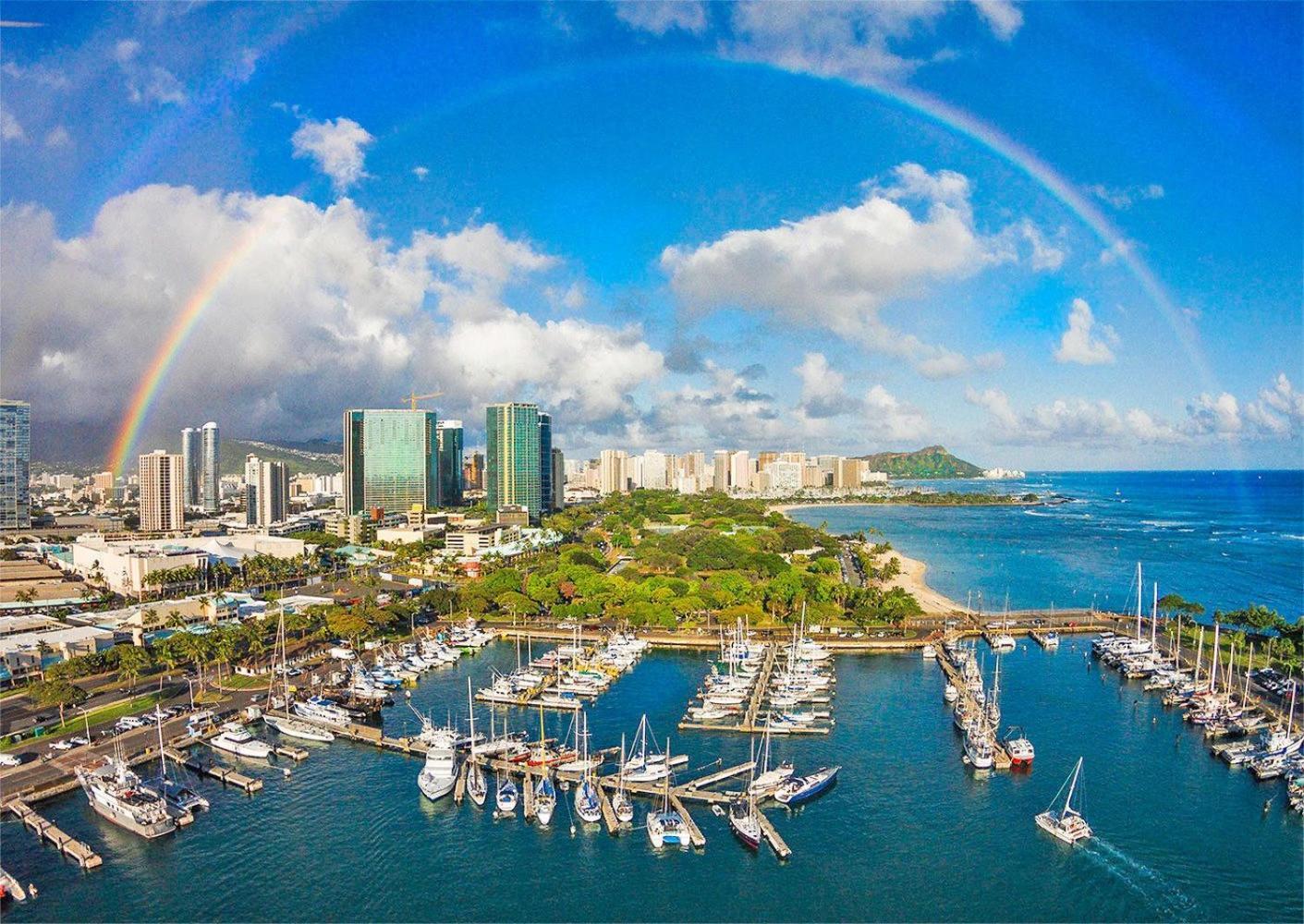 Ilikai Tower 931 Yacht Harbor View 1Br Daire Honolulu Dış mekan fotoğraf