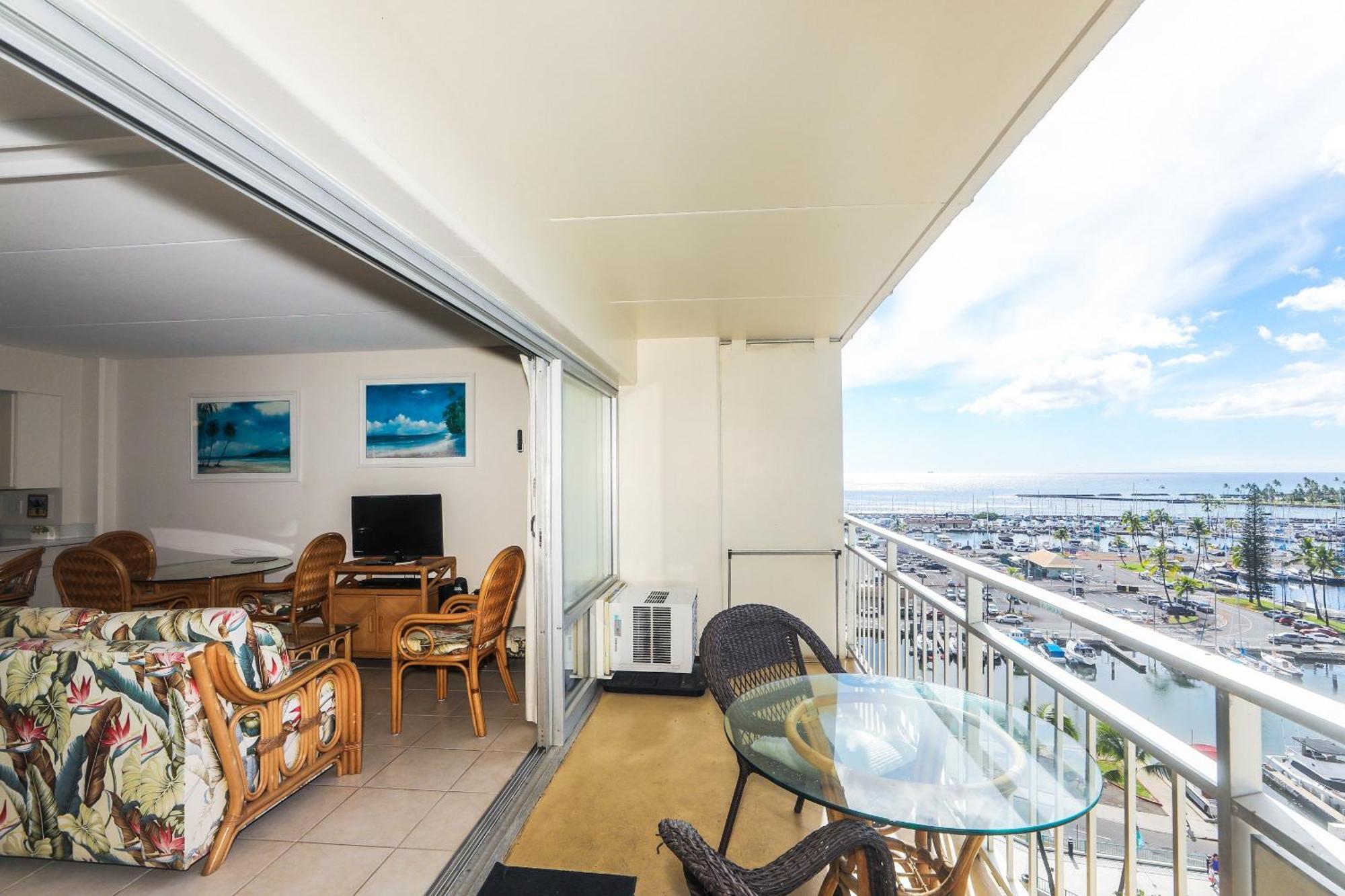 Ilikai Tower 931 Yacht Harbor View 1Br Daire Honolulu Dış mekan fotoğraf
