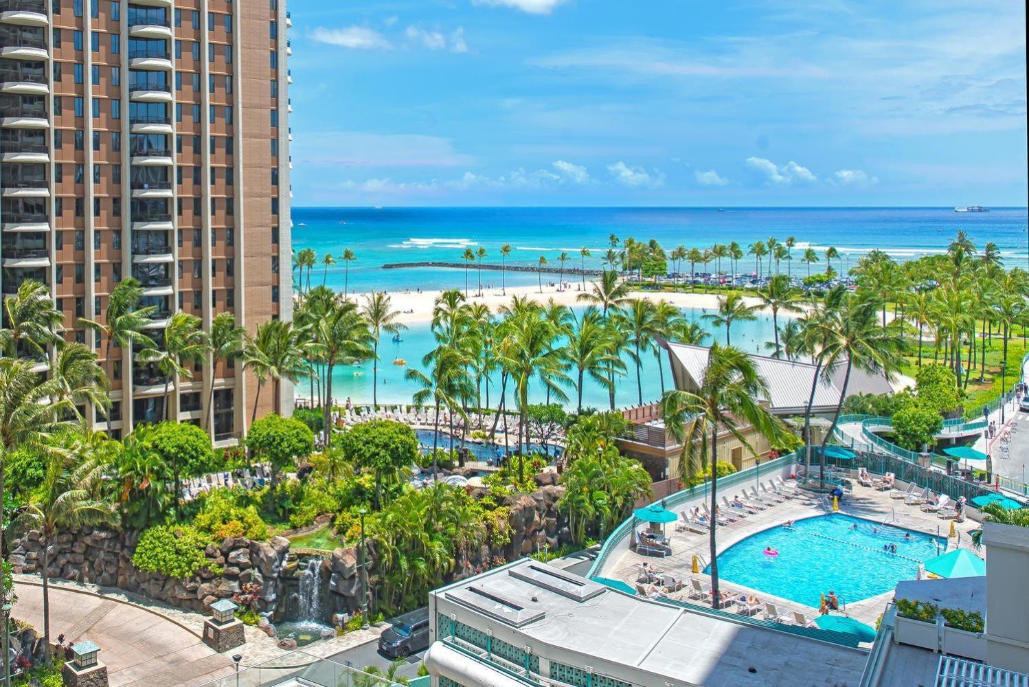 Ilikai Tower 931 Yacht Harbor View 1Br Daire Honolulu Dış mekan fotoğraf