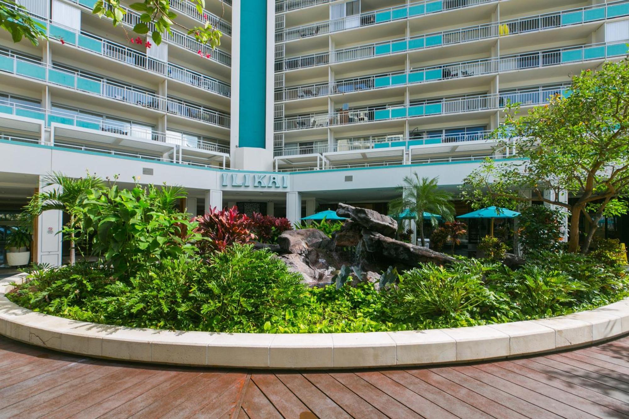 Ilikai Tower 931 Yacht Harbor View 1Br Daire Honolulu Dış mekan fotoğraf