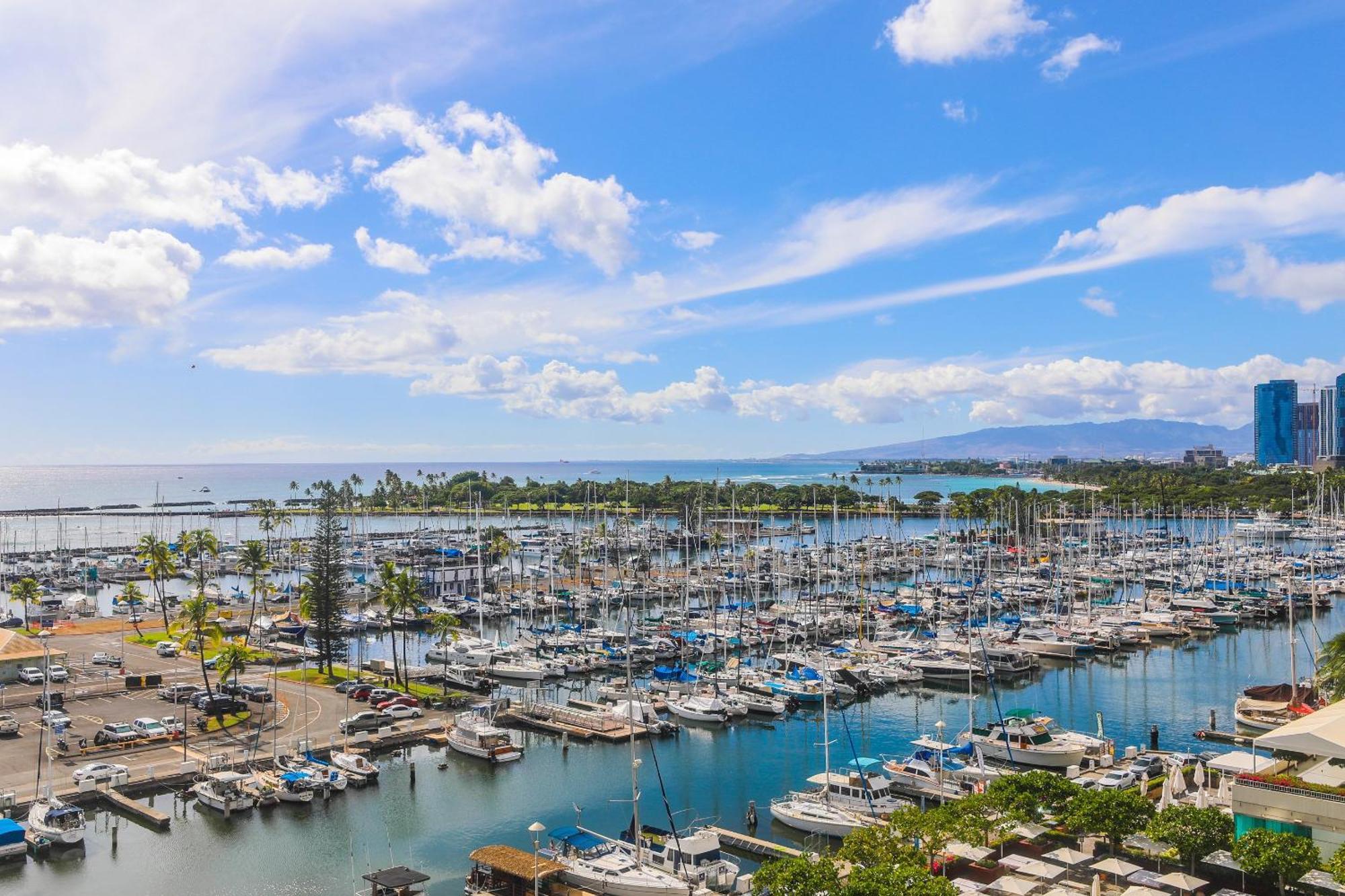 Ilikai Tower 931 Yacht Harbor View 1Br Daire Honolulu Dış mekan fotoğraf